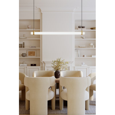 Sorelle 58" LED Linear Chandelier