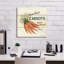 Art mural sur toile Epic Graffiti «Farm Fresh Carrots» par David Carter Brown-106419135