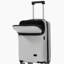 Ensemble de valises 5 pièces avec valise semi-ouverte à roulettes semi-ouvertes avec roulette double, bagage de voyage léger avec port USB, serrures TSA-124273937