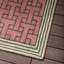 Hand Woven Geometric Area Rug-280133469