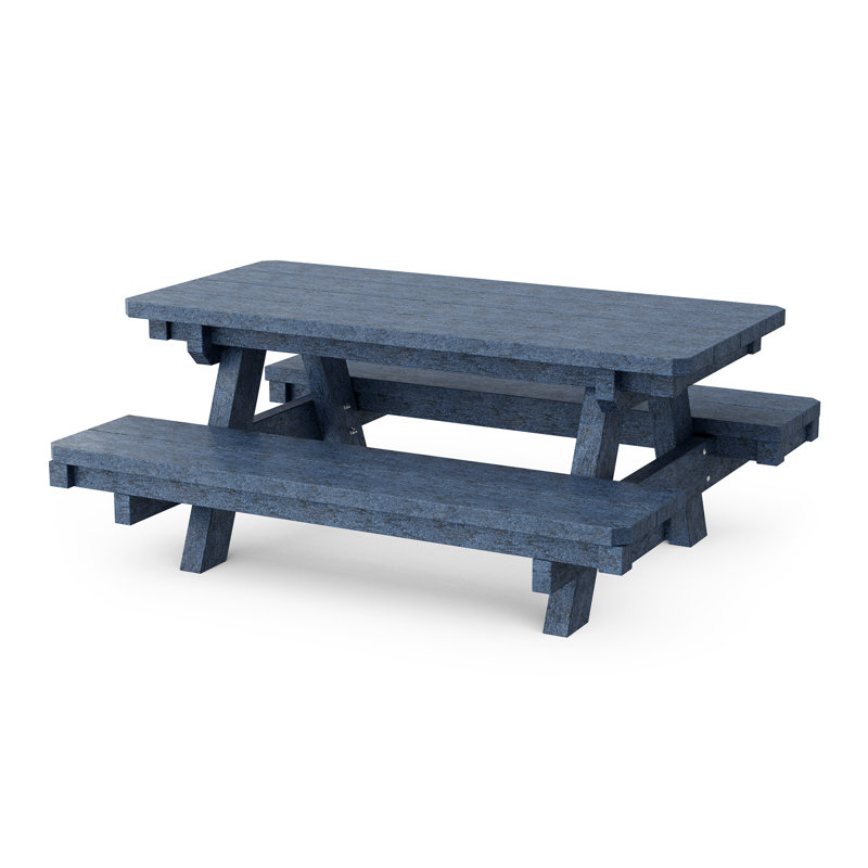 Heritage Child's Picnic Table, Patriot Blue