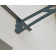 Palram - Canopia Aquila 4'11" W x 3' D Convex Door Awning