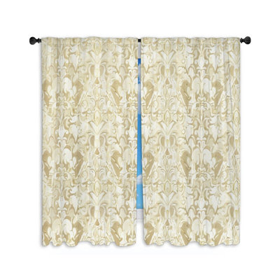 Ofelia Room Darkening Curtain Pair