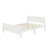Wood Platform Bed With Headboard-1125127864-1125127867