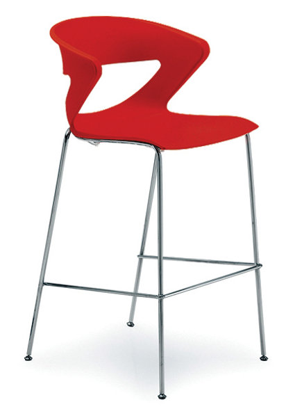 Tabouret de bar 30 po Kreature, Rouge