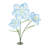 Three-Headed Artificial Tulips Flowers For Wedding Reception-186425063