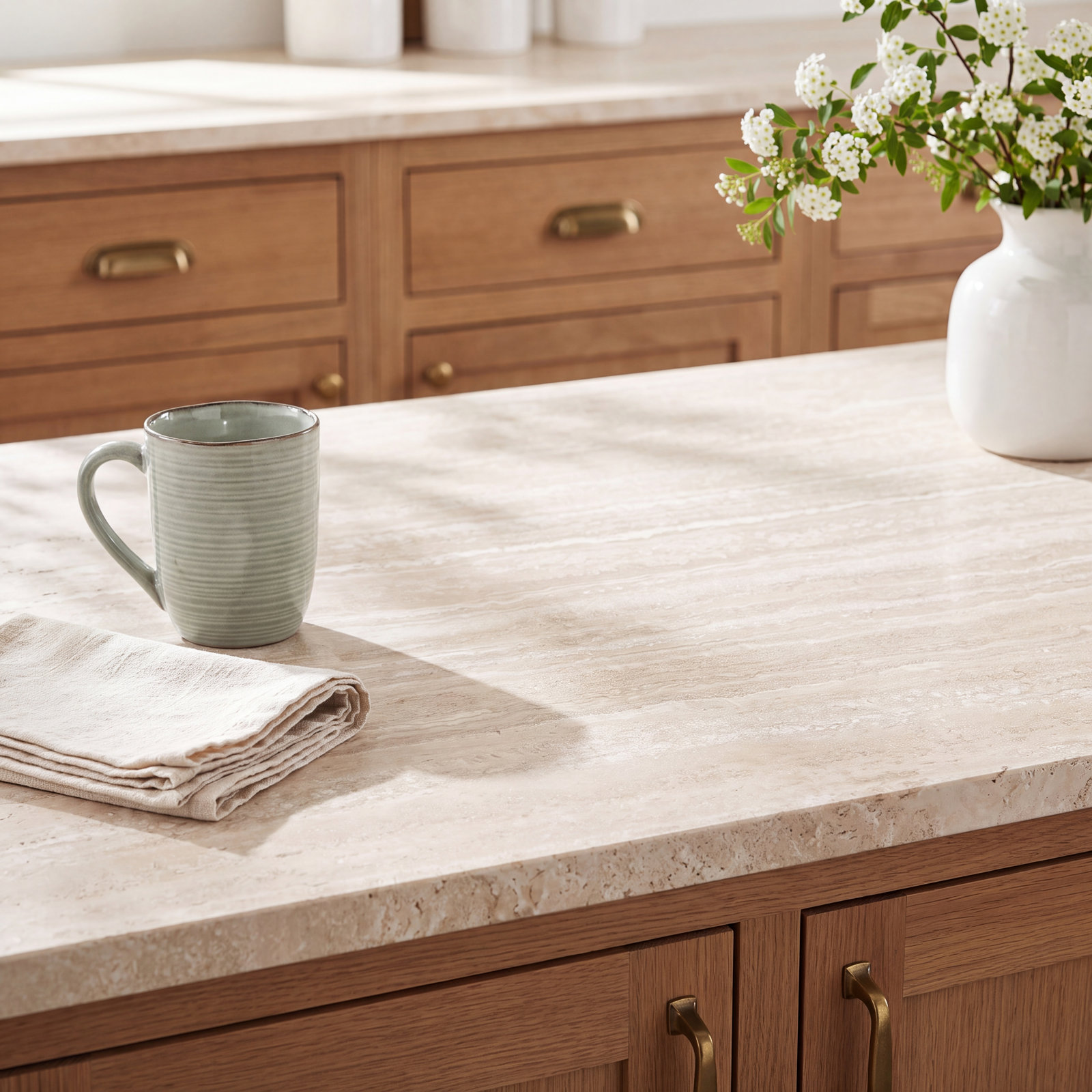 Trevi 24" x 48" Tile, Vein Cut Bianco