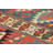 One-of-a-Kind 5'1" X 10'8" 1950s Wool Area Rug