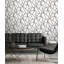 Rouleau de papier peint L 33 pi x l 20,9 po Vicente Metro-123461687