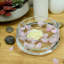 Bougie flottante rose non parfumée-7428874-10499522