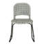 Luna Woven Rattan Outdoor Side Chair-1327147719