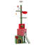 Large Indoor Height-Adjustable Christmas Cat Tree