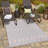 Outdoor Destiny Area Rug Pink Color-704108200