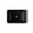 Vox Rectangle Vessel Bathroom Sink In Black