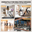 Ensemble de miroirs muraux rectangulaires pleine longueur sans cadre Home Gym-1061717186-1061494047