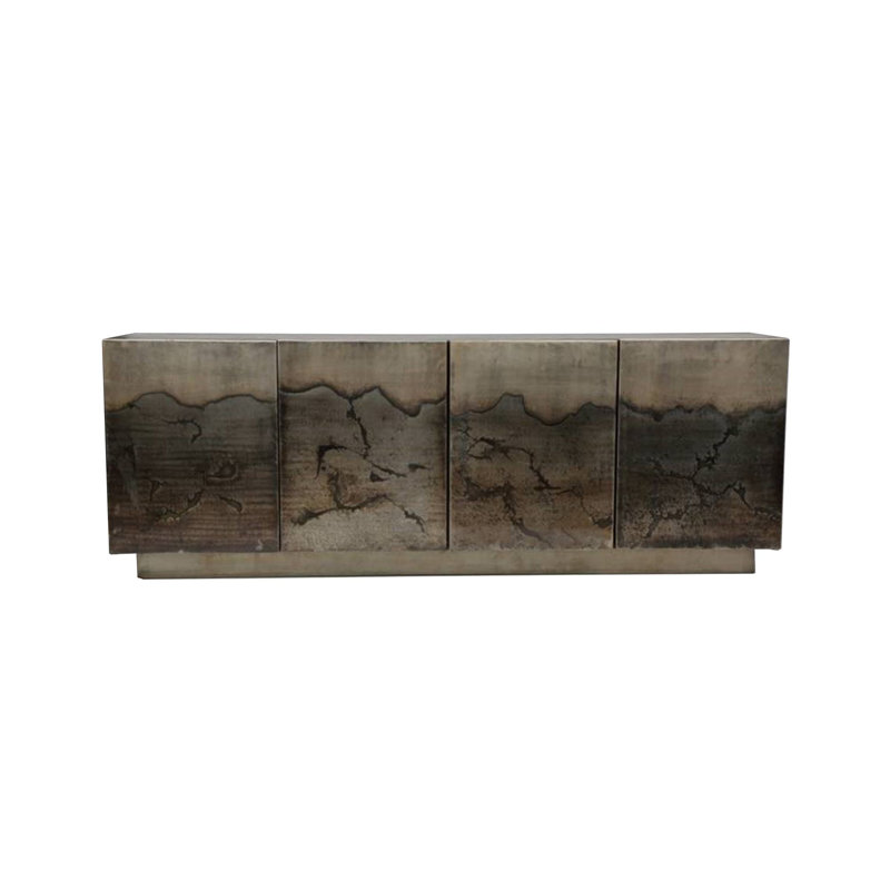 Buffet gravé de 82 po de largeur Ironvale