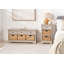 Abhiraam 40cm W Solid + Manufactured Wood Bedside Table