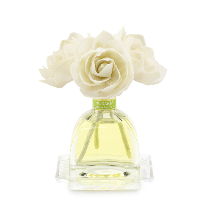 Luxurious Lemon Verbena Sola Flower Reed Diffuser Set