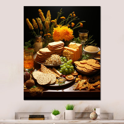 " Judaism Matzah Passover Feast I "