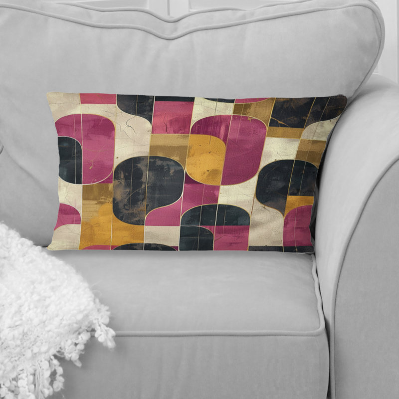 Coussin lombaire Fushia