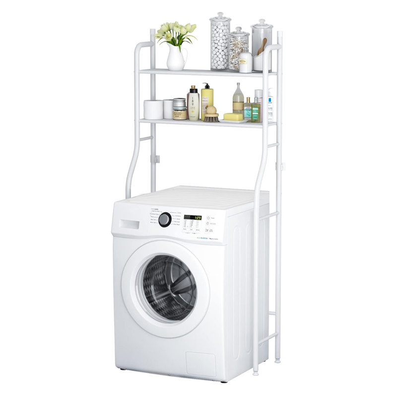 Shamariah Iron Over The Toilet Storage, White