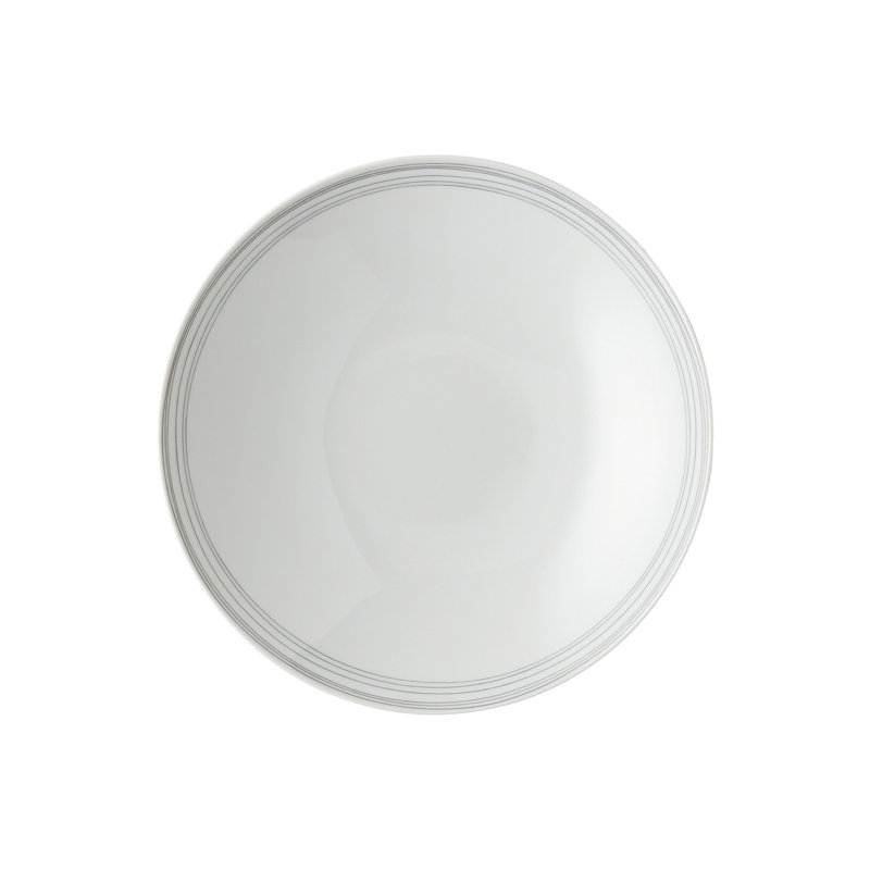 TAC Stripes 2.0 Porcelain Soup Plate