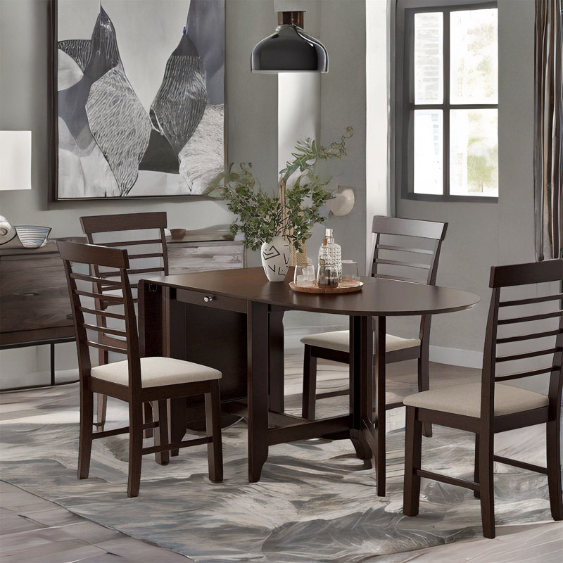 Ensemble de 4 tables à abattants Canas