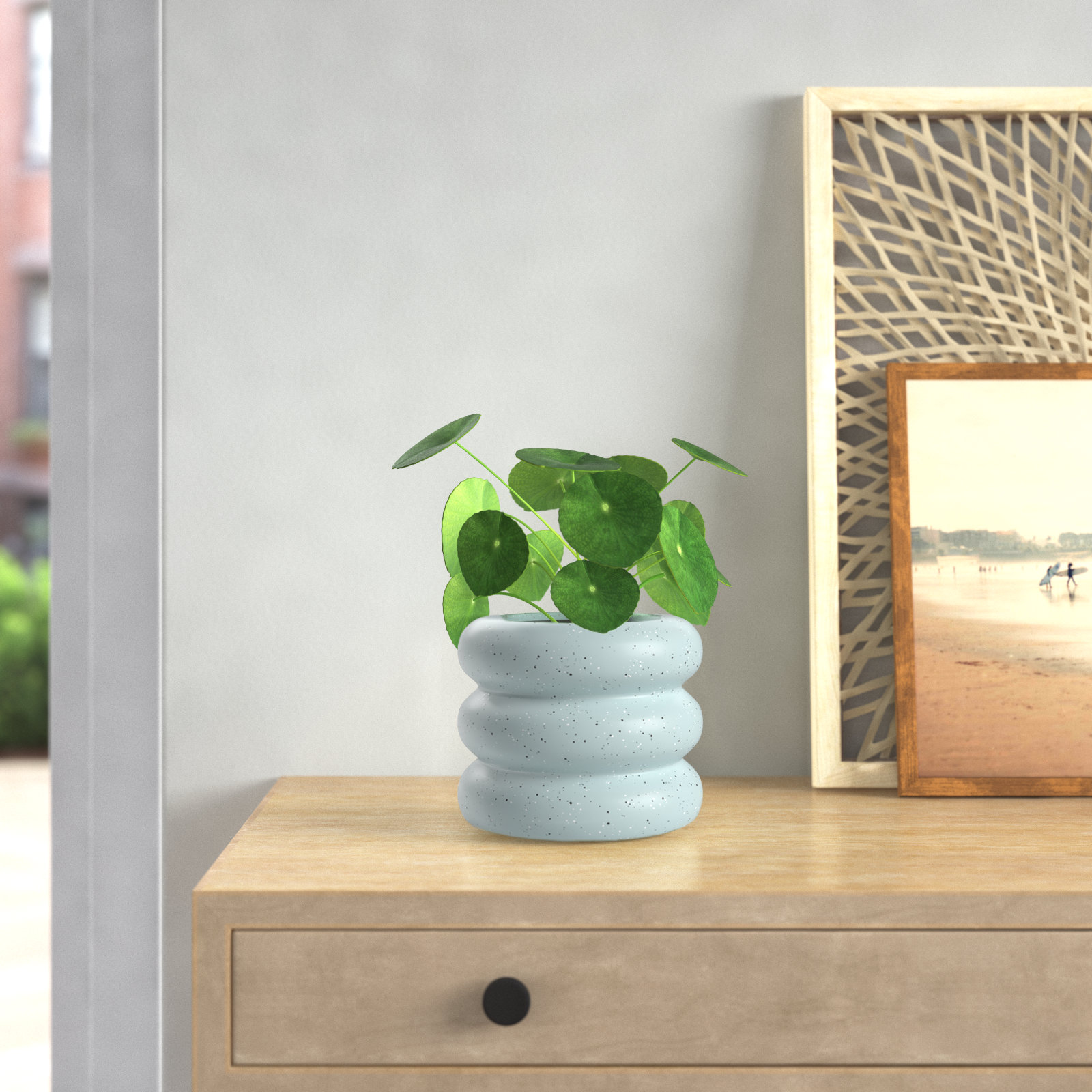 Ridgecrest 6" Ceramic Pot Planter