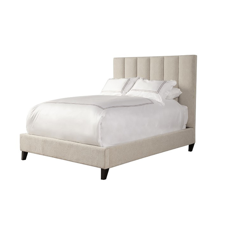 Ryver Upholstered Standard Bed, Natural, King