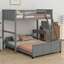 Lit superposé avec bureau-1097948441