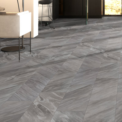 Carreau de mur et de plancher en porcelaine mate 12 po x 24 po Ardena
