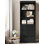 Bookcase With Drawers,wooden Tall Bookcases For Living Room, Study, Kitchen, Home Office