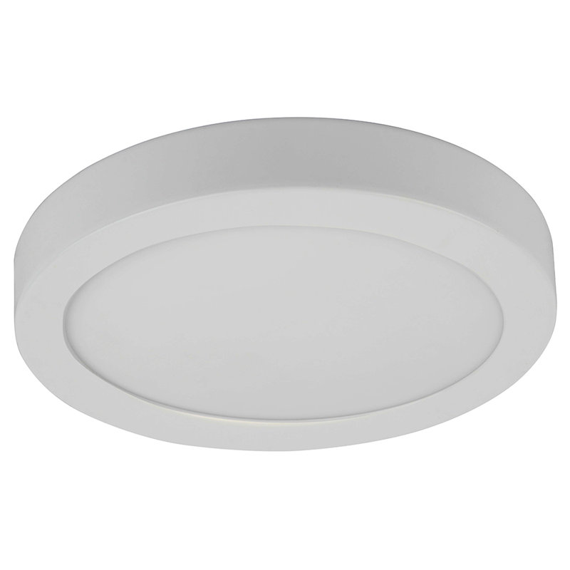 Plafonnier encastré à del 1 lumière à cercle 7,2 po Lakewood