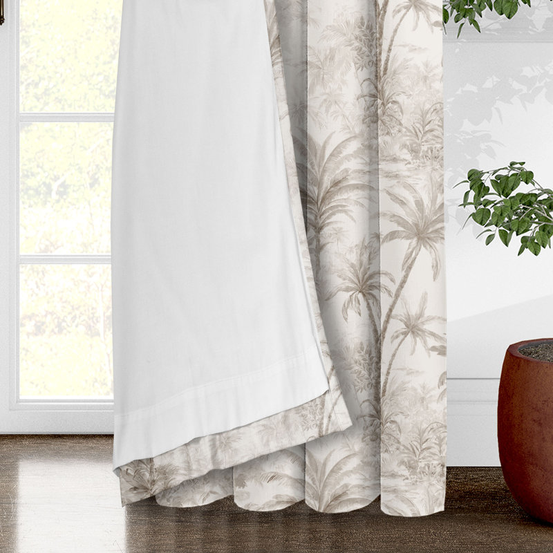 Toile Palmora, L 20 po x L 108 po, Champignon