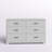 Vandi 59.53 " W 6 - Drawer Dresser