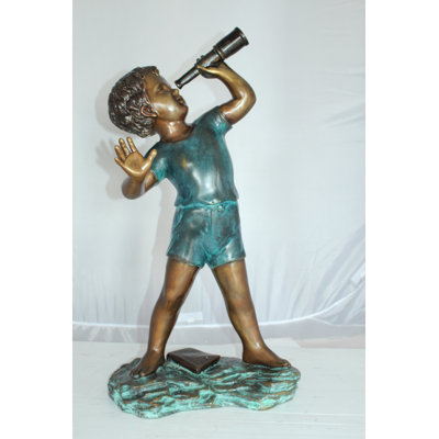 Hermosillo Boy with Telescope Statue