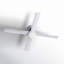 LED Flush Mount Ceiling Fan-2121931639-2121931632-2121931633