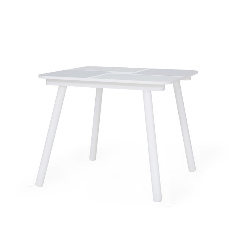 Kids Square Outdoor Table and Chair Set