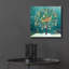 «Golden Partridge» par Elle Media Group SA, art mural en verre acrylique, 12 po x 12 po