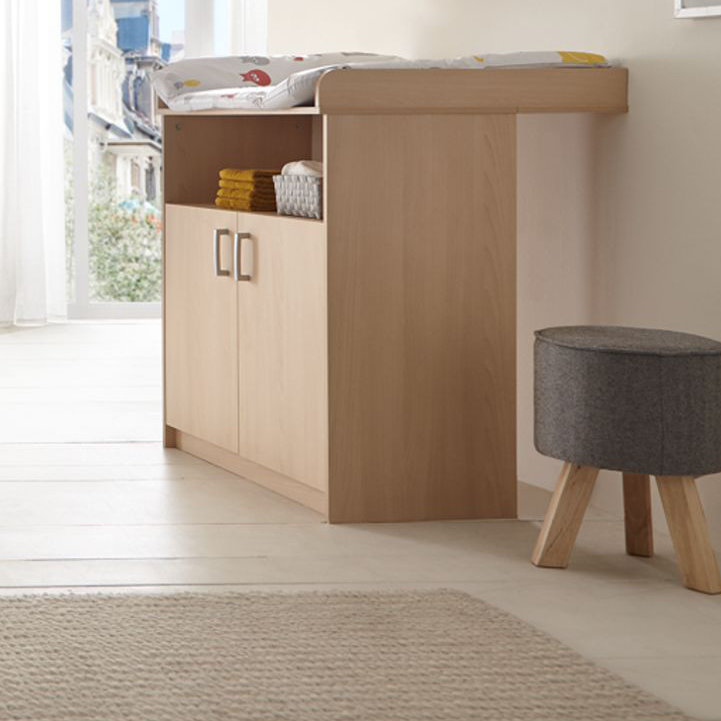 Classic Beech Changing Table