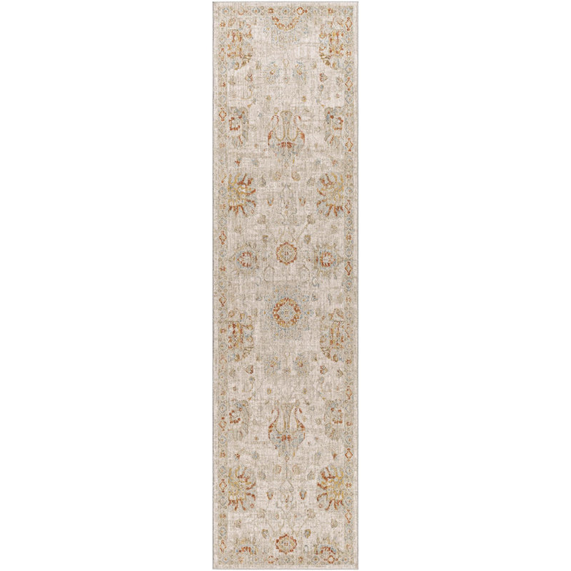 Conlan Oriental Indoor Rug, Runner 2'7" x 10'