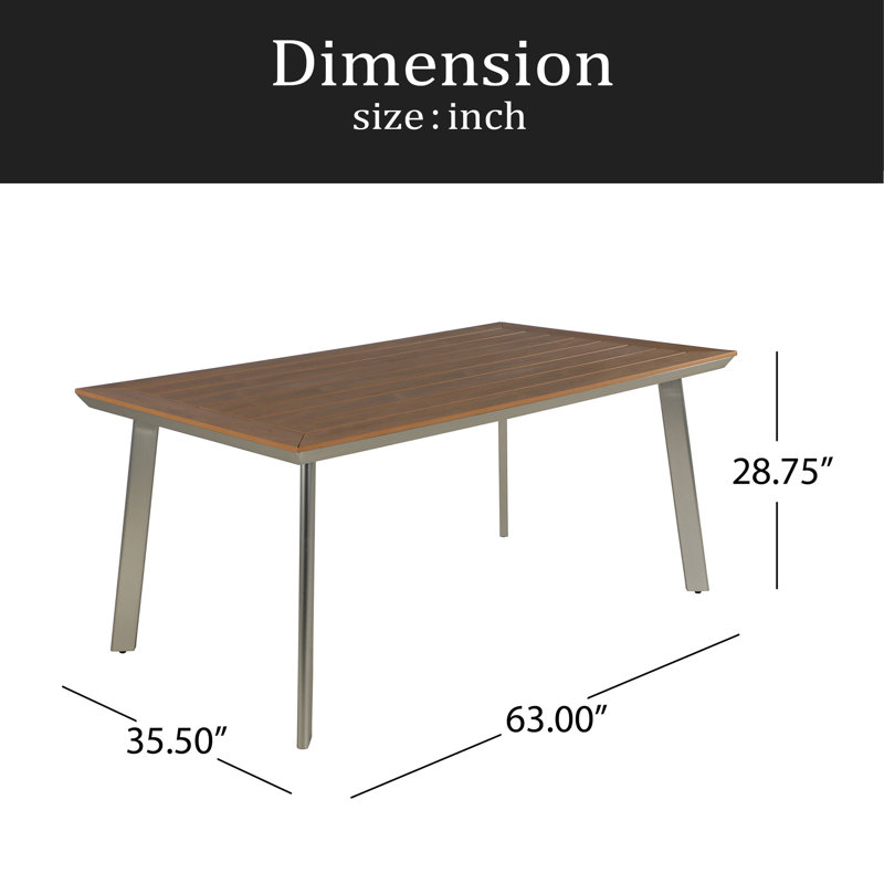 Table de salle à manger