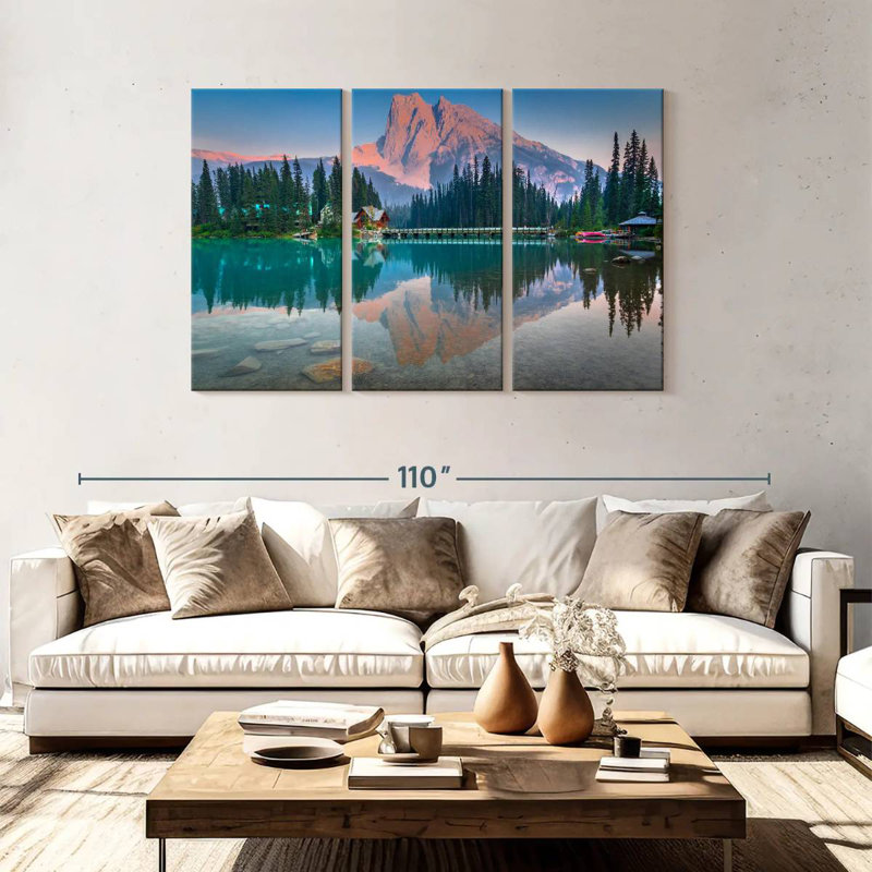 Parc national Alvord Yoho, H 48 po x l 74 po