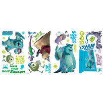 Trends International Gallery Pops Disney Pixar Monsters Inc. - Sully Wall  Art Wall Poster, 12 x 12, Black Frame Version