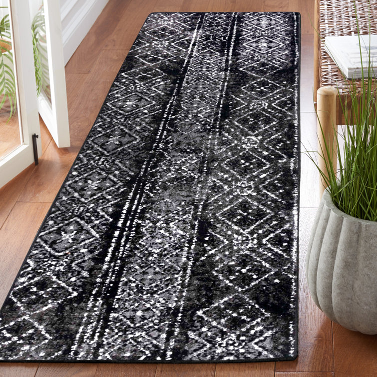 Aliesa Performance Geometric Rug
