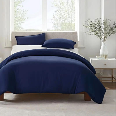 Housse de couette unie Simply Clean