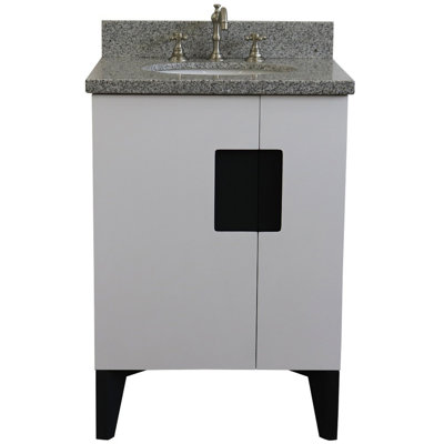 Ensemble de meuble-lavabo simple 25 po