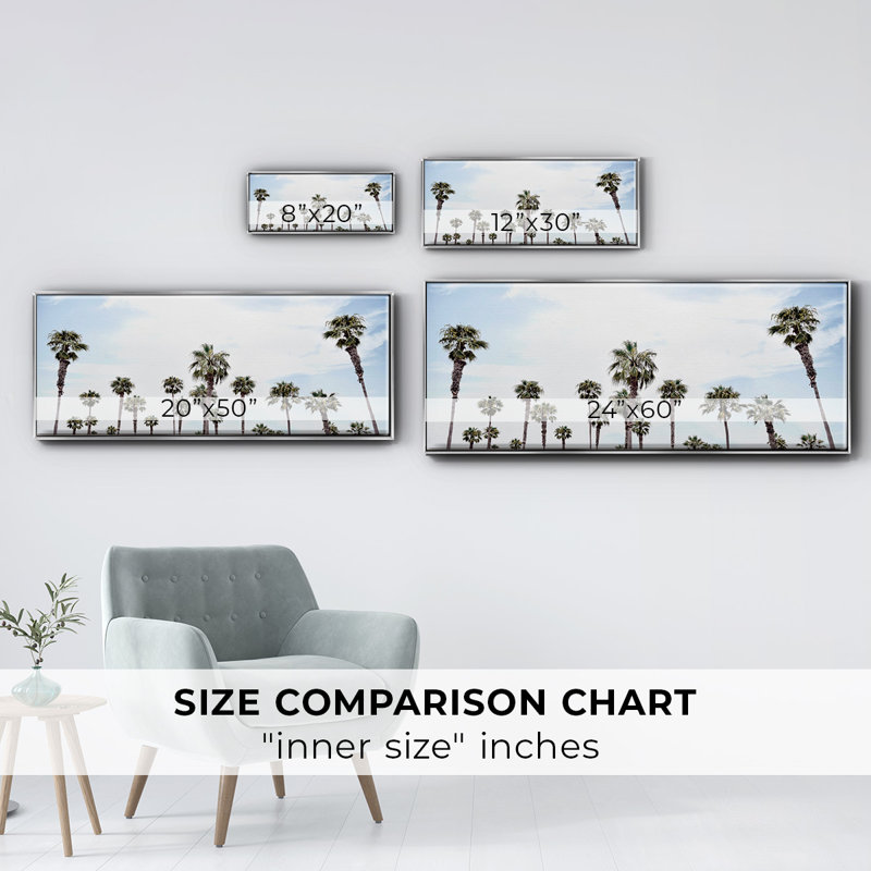 Laguna Beach- Framed Canvas