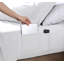 Drap-housse Swift Home Smart - microfibre Essential 1800 Series - convient aux matelas jusqu'à 14 po d'épaisseur - rangement pratique, pêche, durable, facile d'entretien-867106372-867106375