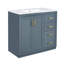 Meuble-lavabo 36 po avec lavabo en céramique-108801164